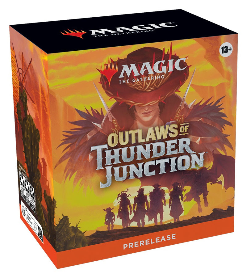 Magic the Gathering Outlaws of Thunder Junction Prerelease