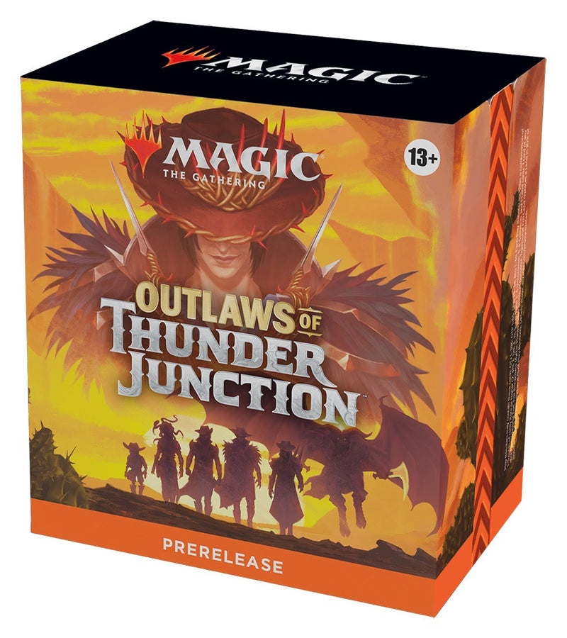 Magic the Gathering Outlaws of Thunder Junction Prerelease