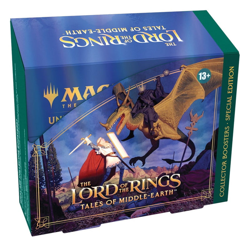 Magic the Gathering: the Lord of the Rings Tales of Middle Earth Holiday Release Collector Boosters