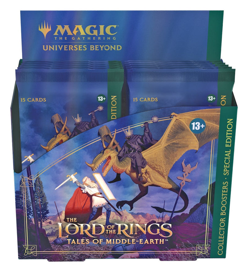 Magic the Gathering: the Lord of the Rings Tales of Middle Earth Holiday Release Collector Boosters