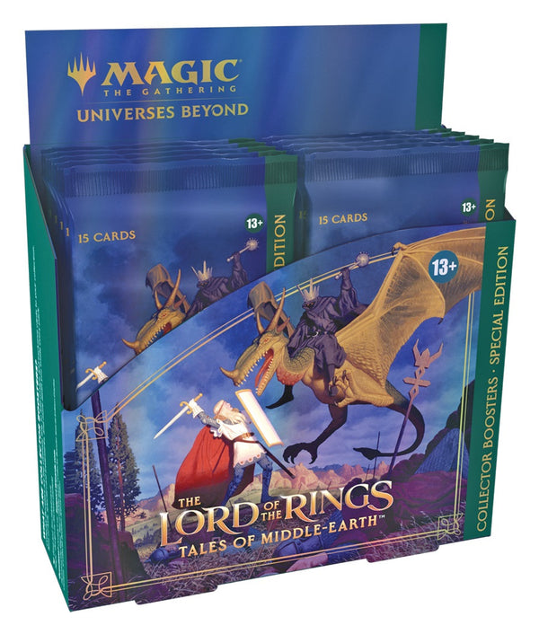 Magic the Gathering: the Lord of the Rings Tales of Middle Earth Holiday Release Collector Boosters