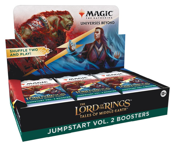 Magic the Gathering: the Lord of the Rings Tales of Middle Earth Holiday Release Jumpstart Boosters Volume 2