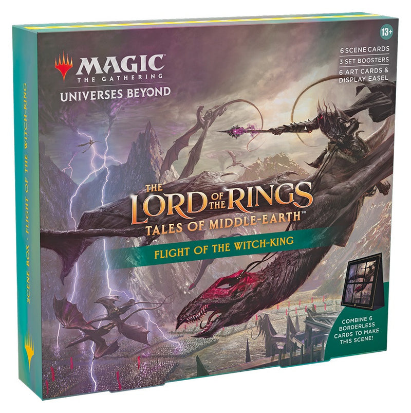 Magic the Gathering the Lord of the Rings Tales of Middle Earth Holiday Release Scene Box