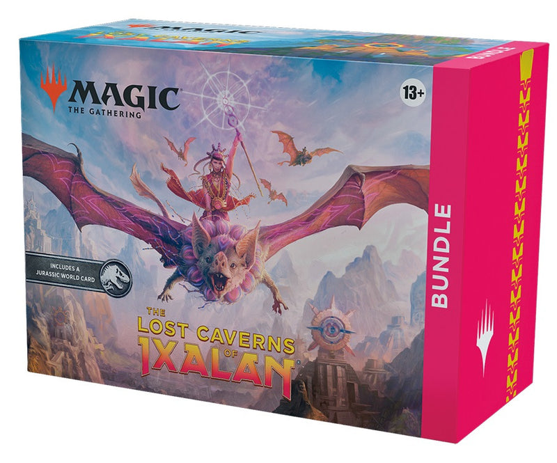 Magic the Gathering the Lost Caverns of Ixalan Bundle