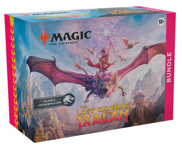 Magic the Gathering the Lost Caverns of Ixalan Bundle