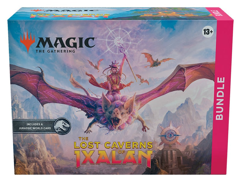 Magic the Gathering the Lost Caverns of Ixalan Bundle