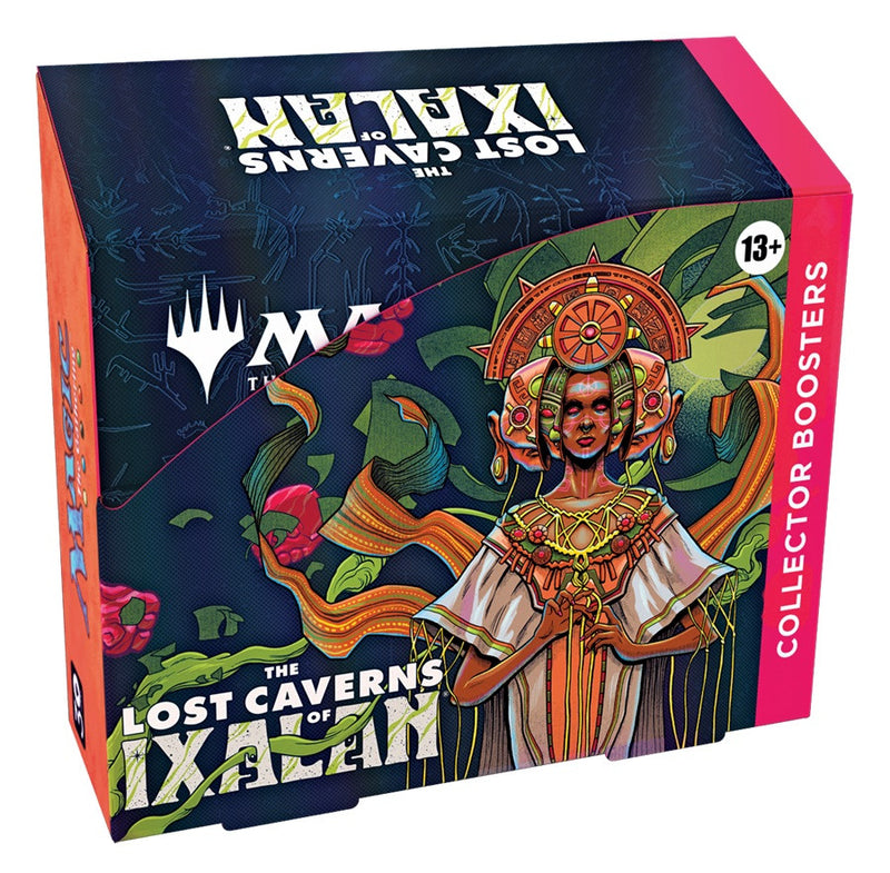 Magic the Gathering the Lost Caverns of Ixalan Collector Boosters