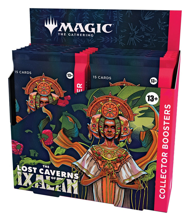 Magic the Gathering the Lost Caverns of Ixalan Collector Boosters