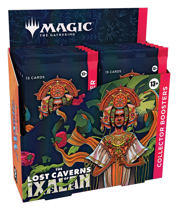 Magic the Gathering the Lost Caverns of Ixalan Collector Boosters