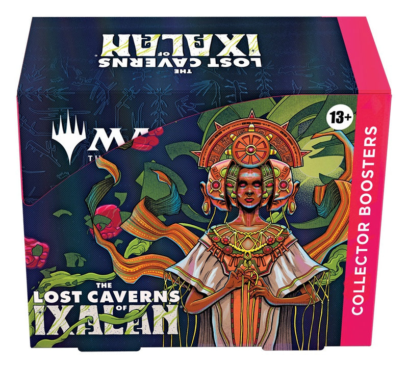 Magic the Gathering the Lost Caverns of Ixalan Collector Boosters