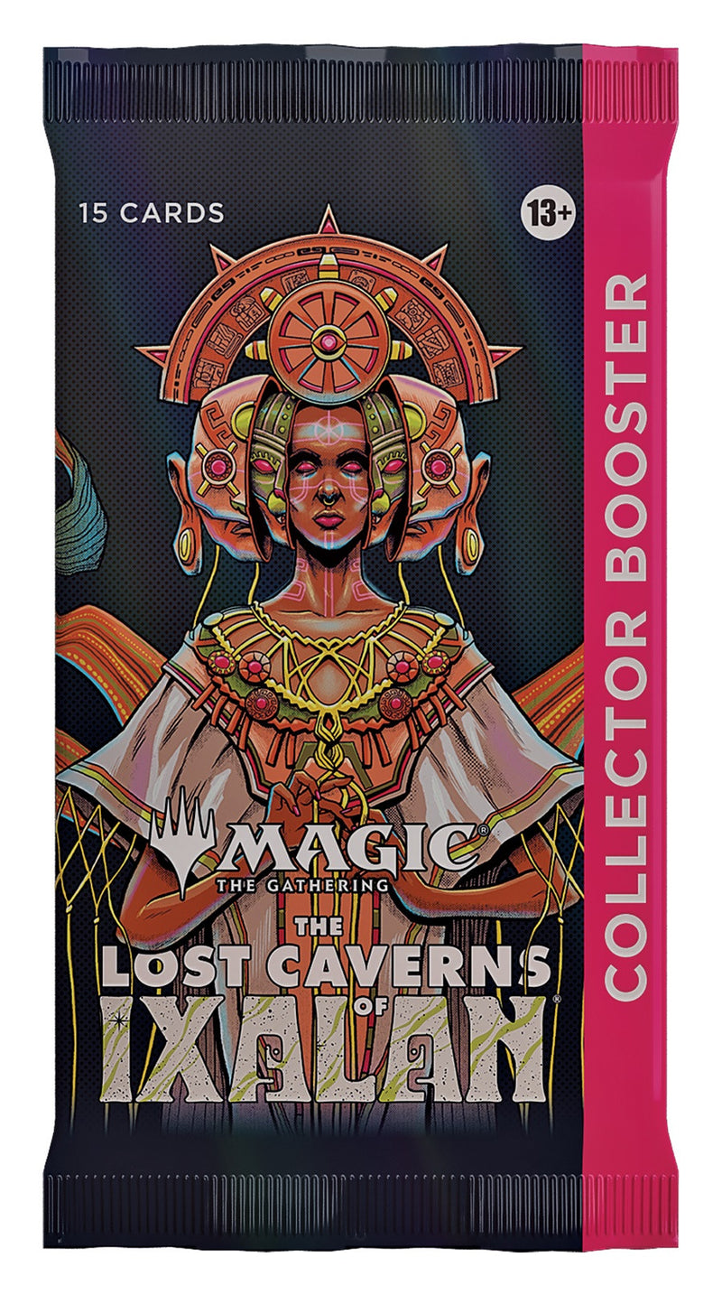 Magic the Gathering the Lost Caverns of Ixalan Collector Boosters