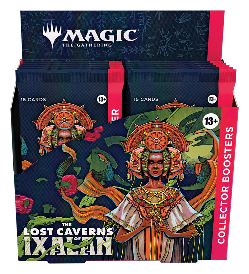 Magic the Gathering the Lost Caverns of Ixalan Collector Boosters