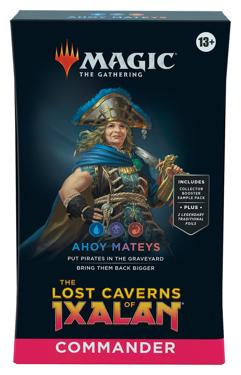 Magic the Gathering the Lost Caverns of Ixalan Commander Decks