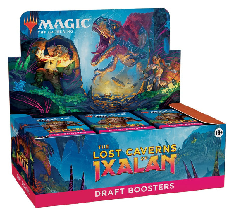 Magic the Gathering the Lost Caverns of Ixalan Draft Boosters