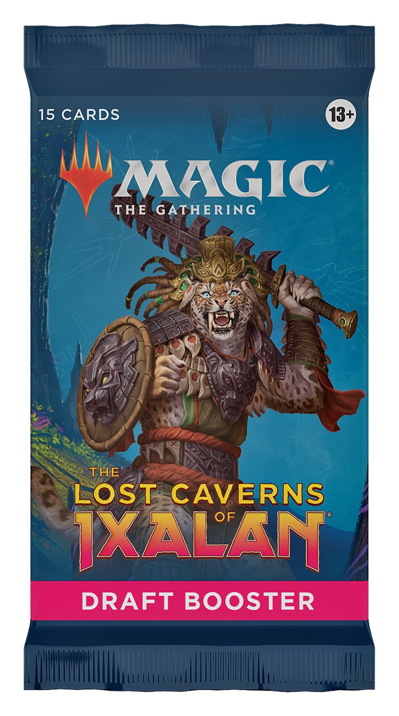 Magic the Gathering the Lost Caverns of Ixalan Draft Boosters