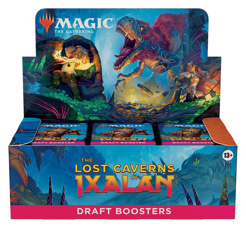 Magic the Gathering the Lost Caverns of Ixalan Draft Boosters