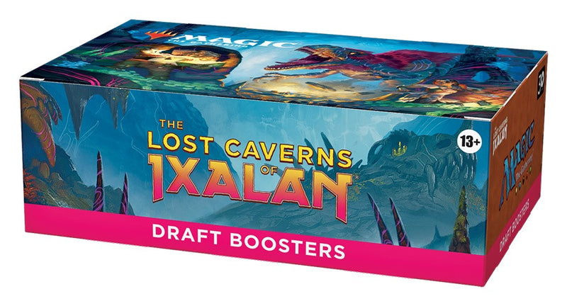 Magic the Gathering the Lost Caverns of Ixalan Draft Boosters