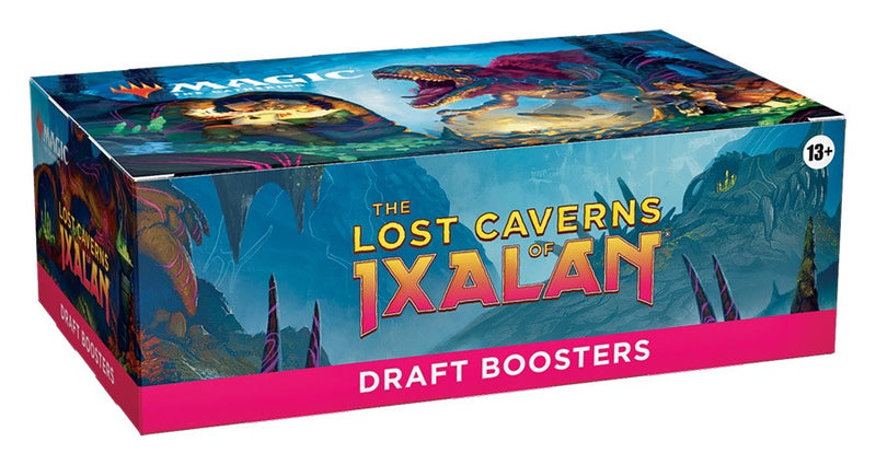 Magic the Gathering the Lost Caverns of Ixalan Draft Boosters