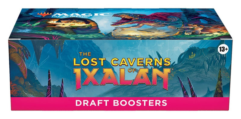 Magic the Gathering the Lost Caverns of Ixalan Draft Boosters