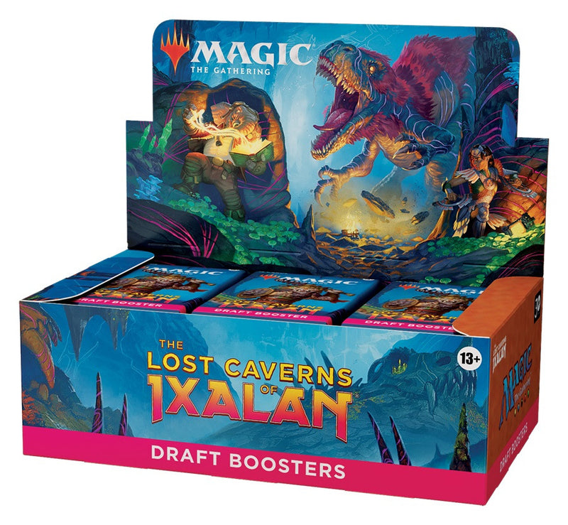 Magic the Gathering the Lost Caverns of Ixalan Draft Boosters