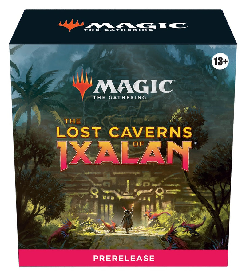 Magic the Gathering the Lost Caverns of Ixalan Prerelease Pack