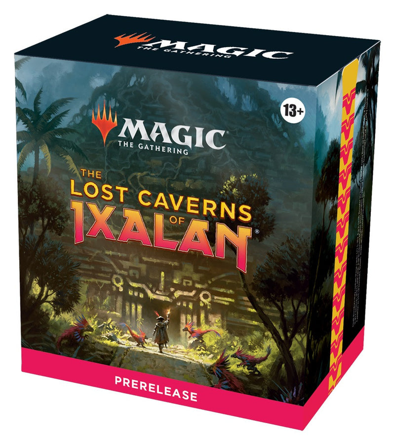 Magic the Gathering the Lost Caverns of Ixalan Prerelease Pack