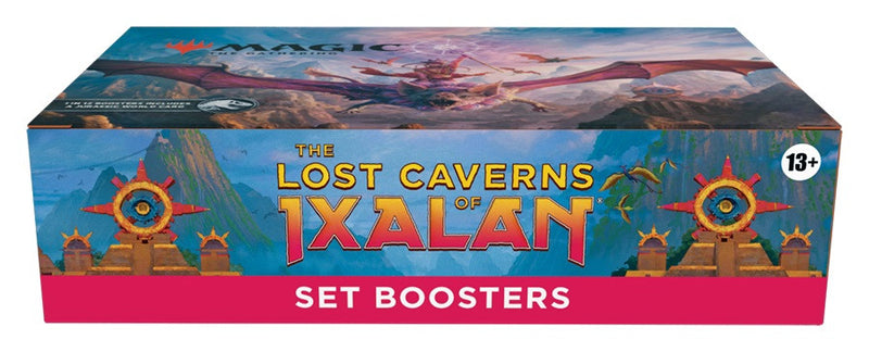 Magic the Gathering the Lost Caverns of Ixalan Set Boosters