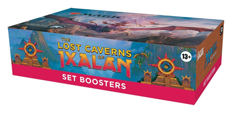 Magic the Gathering the Lost Caverns of Ixalan Set Boosters