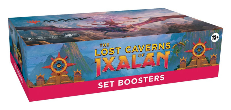 Magic the Gathering the Lost Caverns of Ixalan Set Boosters