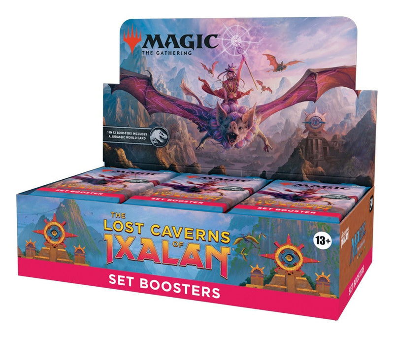 Magic the Gathering the Lost Caverns of Ixalan Set Boosters