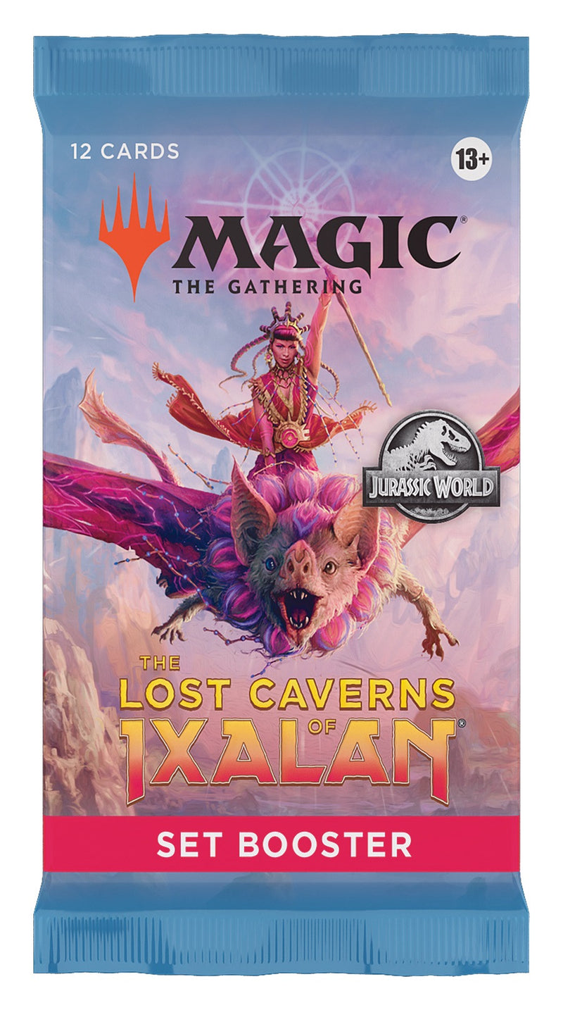 Magic the Gathering the Lost Caverns of Ixalan Set Boosters