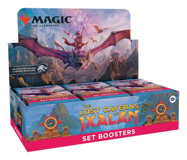 Magic the Gathering the Lost Caverns of Ixalan Set Boosters