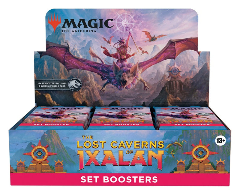 Magic the Gathering the Lost Caverns of Ixalan Set Boosters