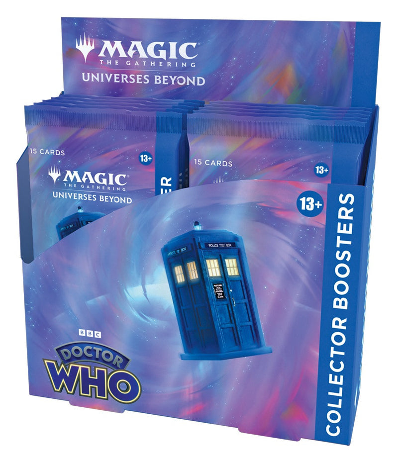 Magic the Gathering: Universes Beyond Doctor Who Collector Boosters