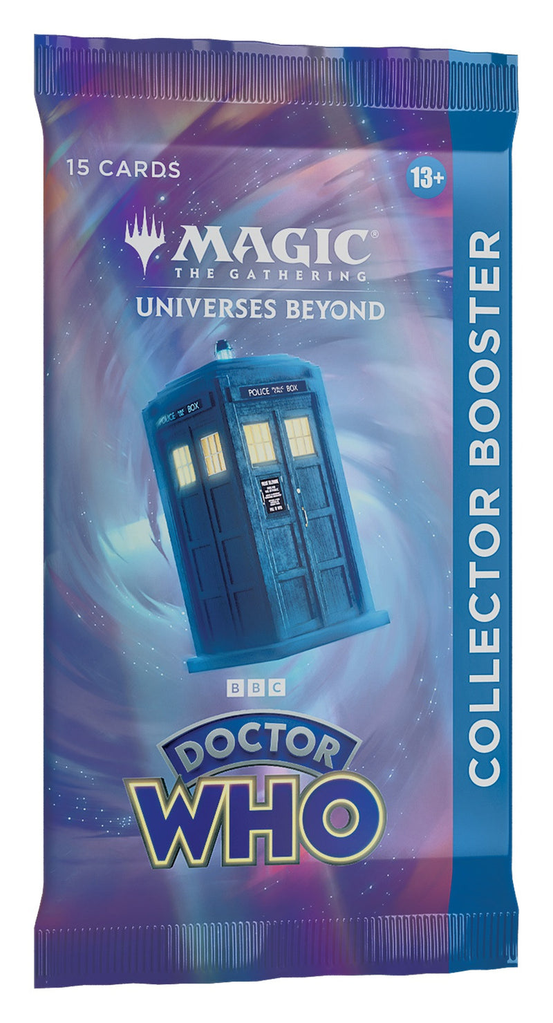 Magic the Gathering: Universes Beyond Doctor Who Collector Boosters