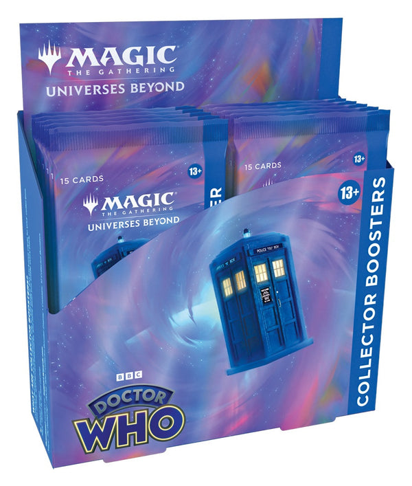 Magic the Gathering: Universes Beyond Doctor Who Collector Boosters