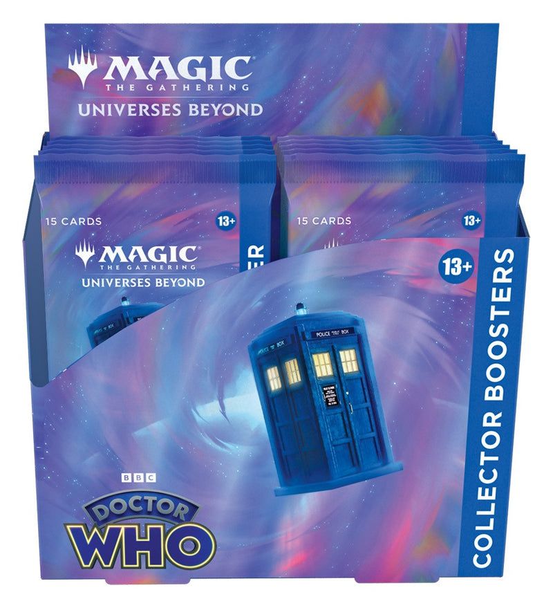 Magic the Gathering: Universes Beyond Doctor Who Collector Boosters