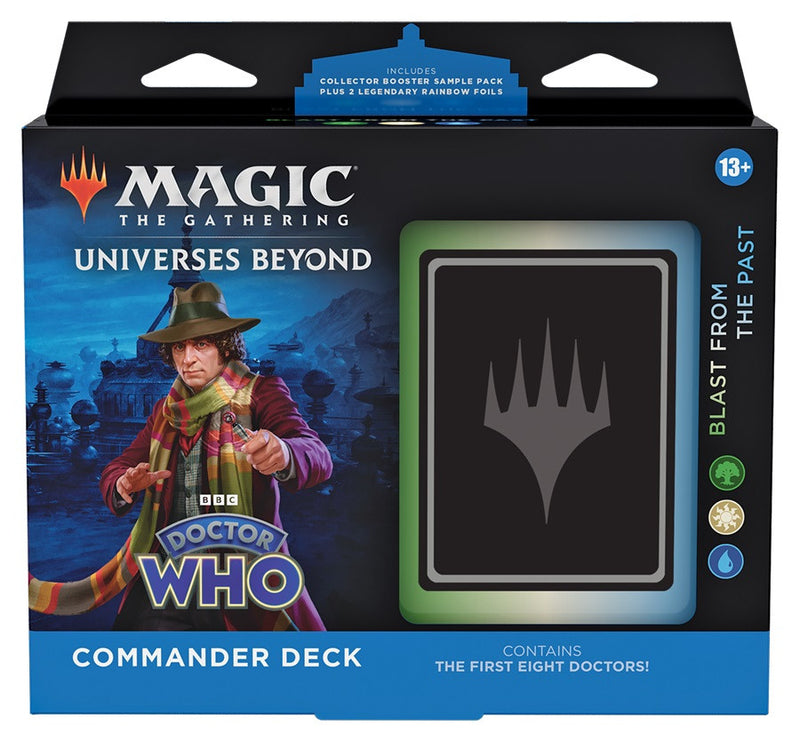 Magic the Gathering: Universes Beyond Doctor Who Commander Decks