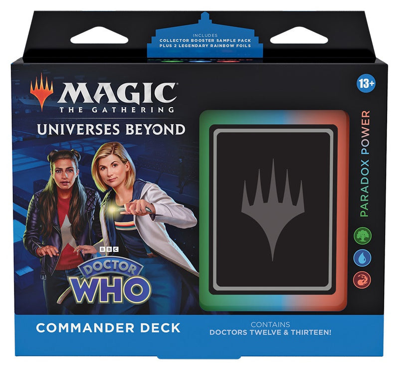 Magic the Gathering: Universes Beyond Doctor Who Commander Decks