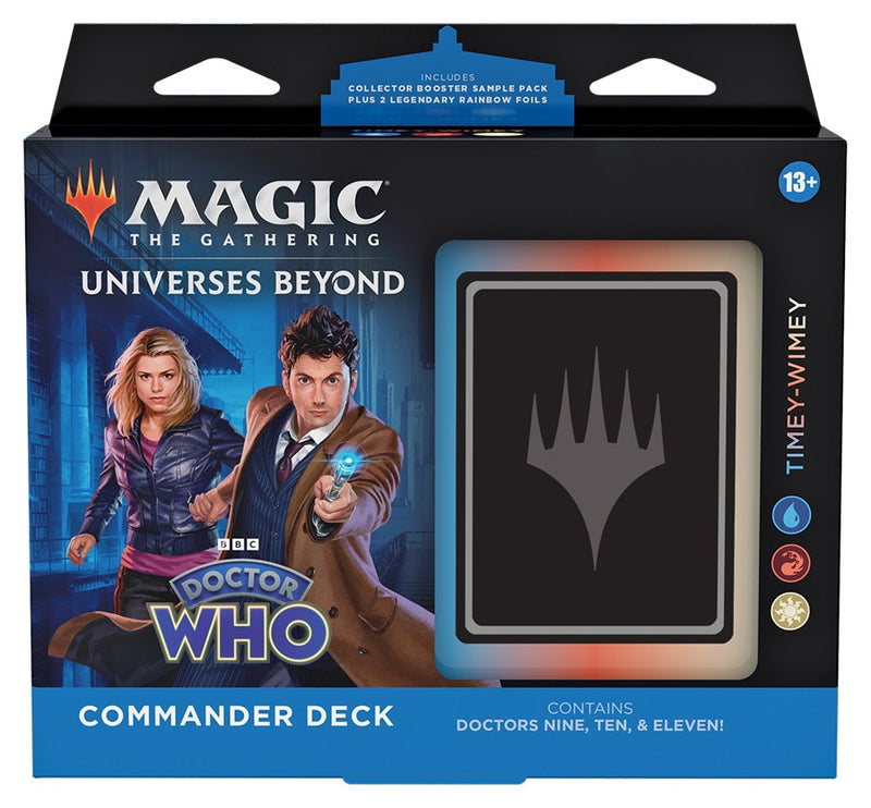 Magic the Gathering: Universes Beyond Doctor Who Commander Decks