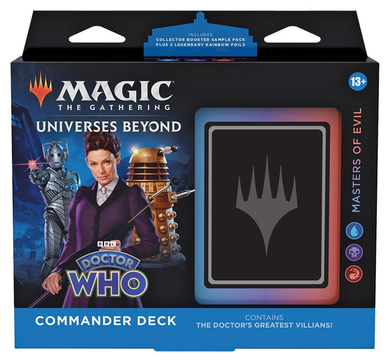 Magic the Gathering: Universes Beyond Doctor Who Commander Decks