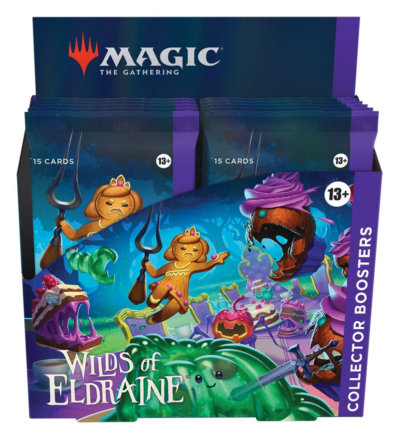 Magic the Gathering: Wilds of Eldraine Collector Boosters