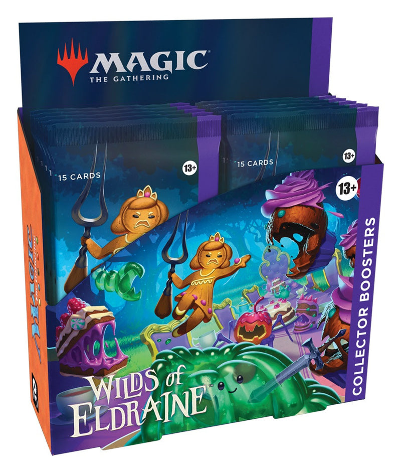 Magic the Gathering: Wilds of Eldraine Collector Boosters