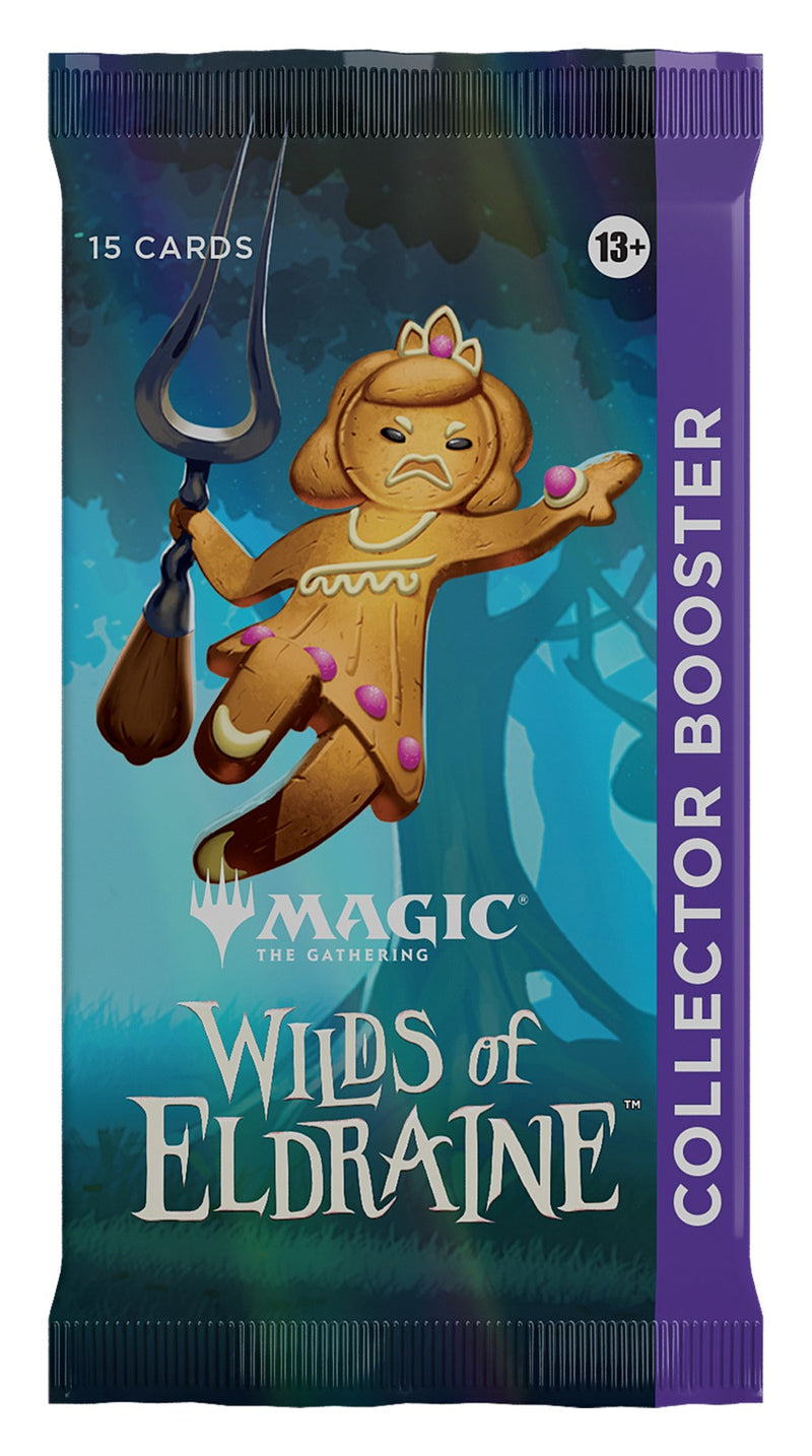 Magic the Gathering: Wilds of Eldraine Collector Boosters