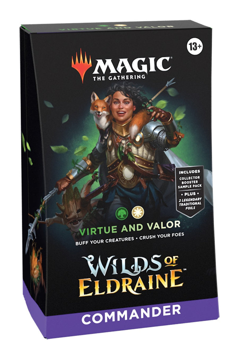 Magic the Gathering: Wilds of Eldraine Commander Decks