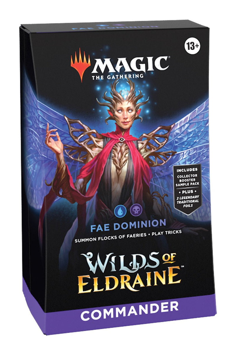 Magic the Gathering: Wilds of Eldraine Commander Decks