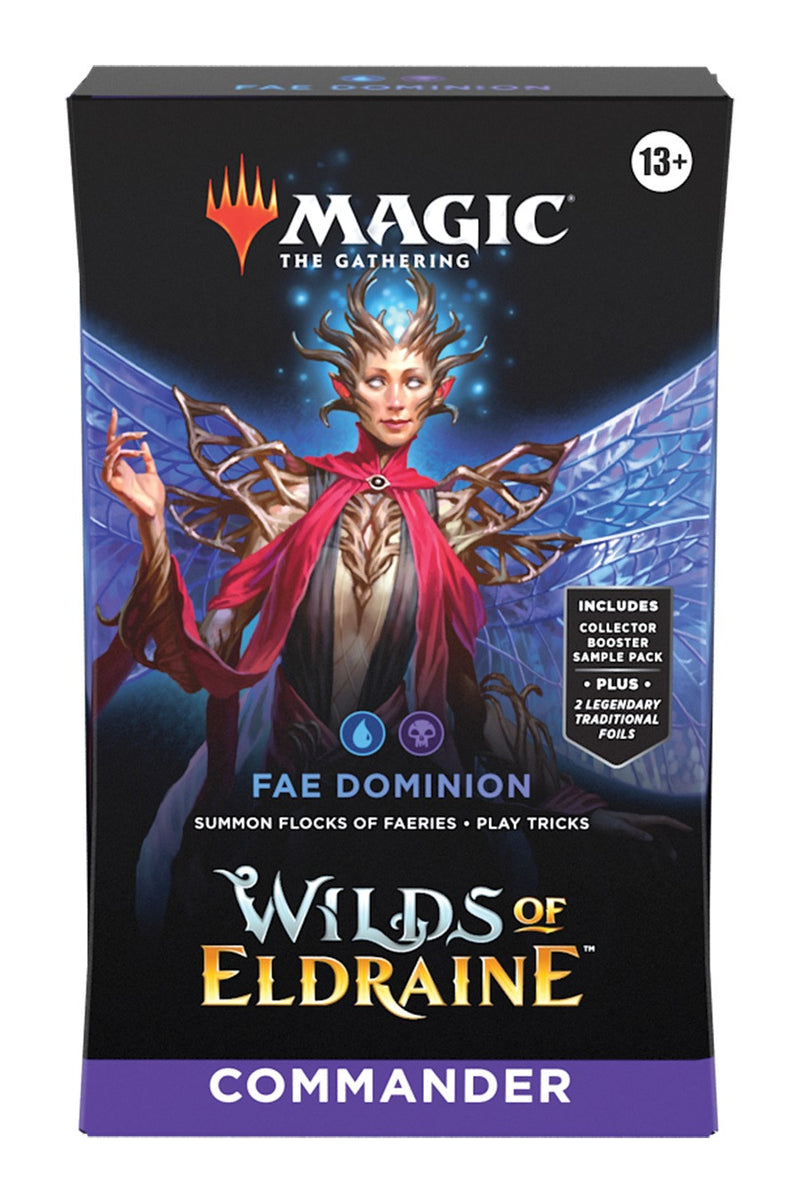 Magic the Gathering: Wilds of Eldraine Commander Decks