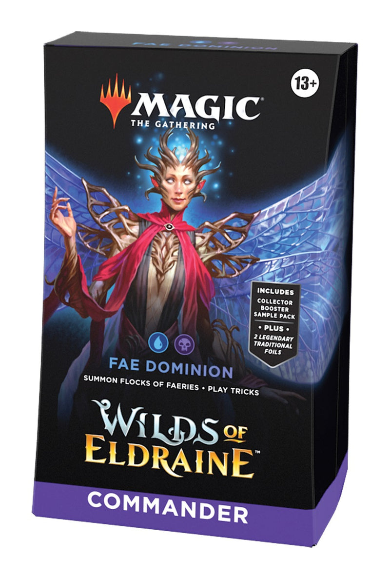 Magic the Gathering: Wilds of Eldraine Commander Decks