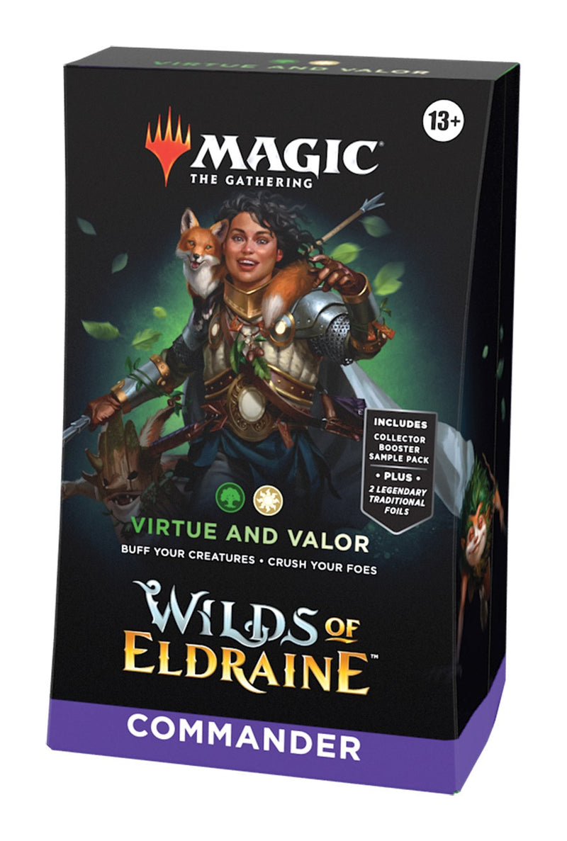 Magic the Gathering: Wilds of Eldraine Commander Decks