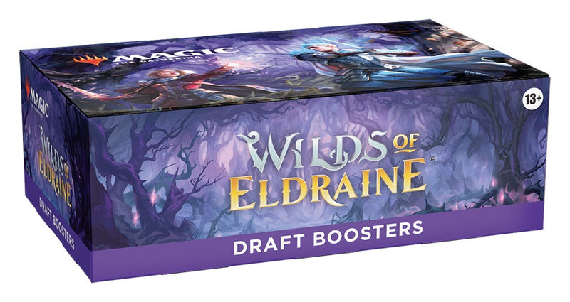 Magic the Gathering: Wilds of Eldraine Draft Boosters